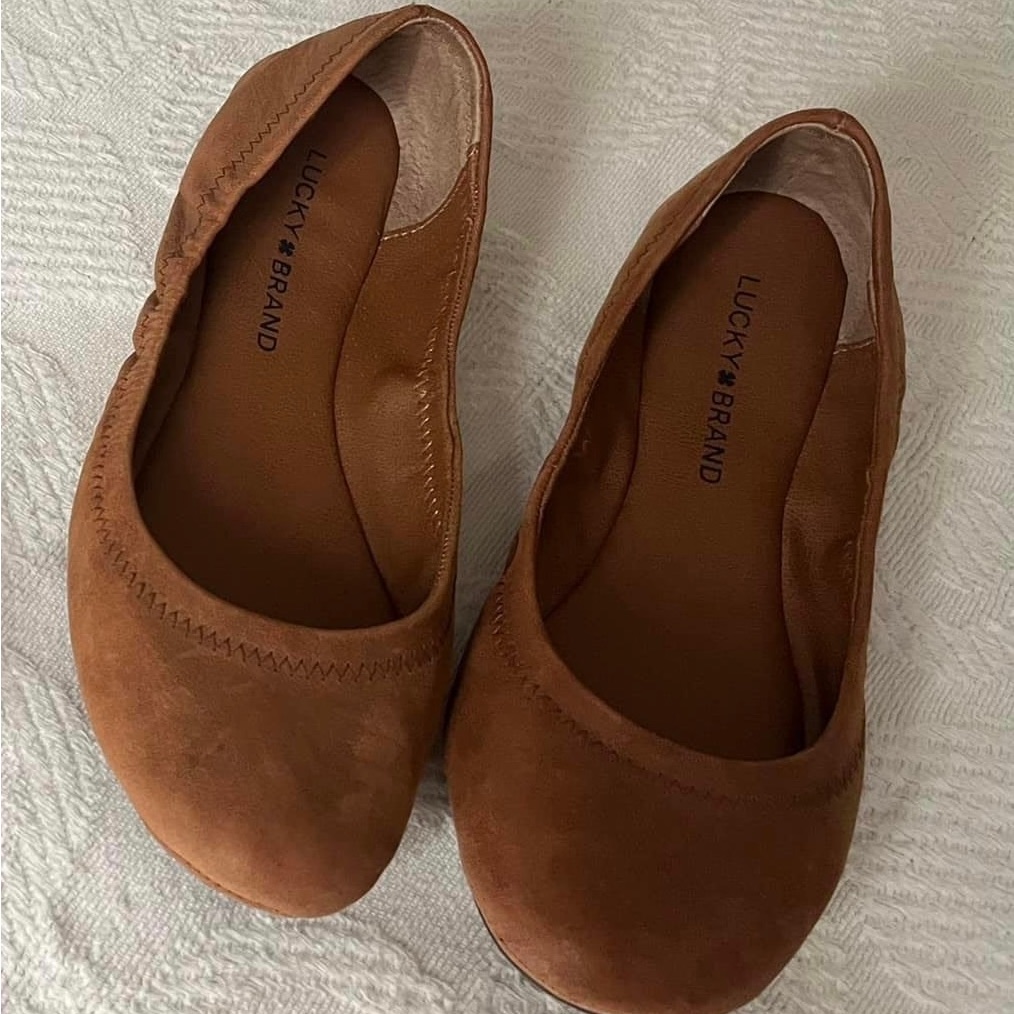 Lucky Brand Flats Sz 7